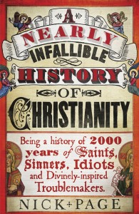 A nearly Infallible History of Christianity cover